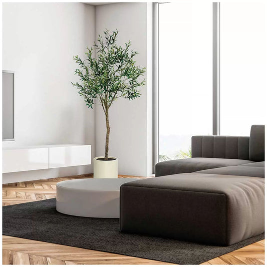 Artificial Olive Tree Decoration Piece - 2 M - Auzzistore