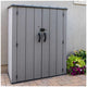 Lifetime Vertical Shed With Shelves – view 6