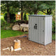 Lifetime Vertical Shed With Shelves – view 8