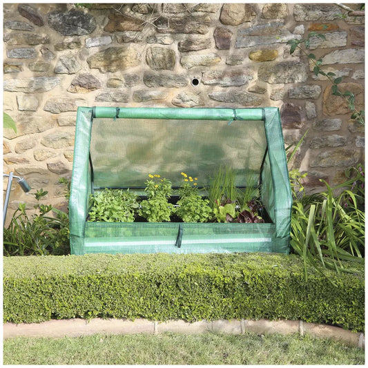 Raised Garden Bed Charcoal 120 X 90 x 30cm – view 2