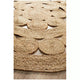 Atrium pilu natural rug 200 x 200cm – view 5