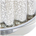 Allure table lamp silver Decoration piece