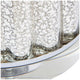 Allure table lamp silver Decoration piece