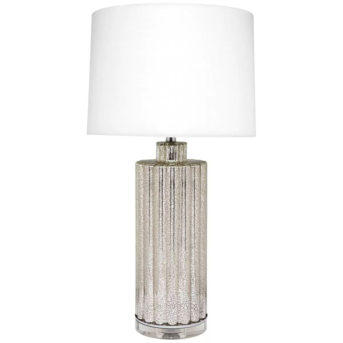 Allure table lamp silver Decoration piece