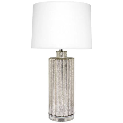 Allure table lamp silver Decoration piece