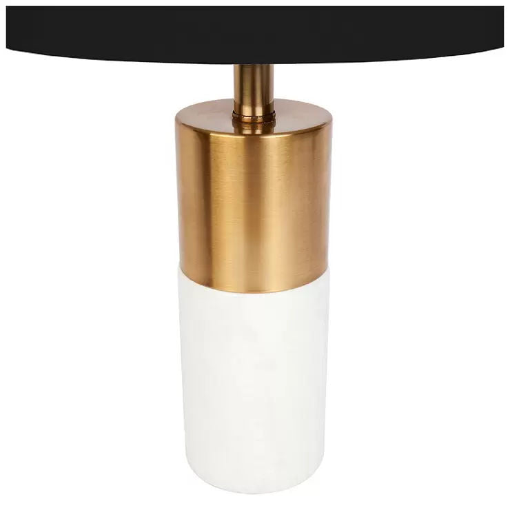 Lane table lamp black decoration piece