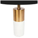 Lane table lamp black decoration piece – view 2
