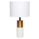 Lane table lamp white decoration piece – view 2