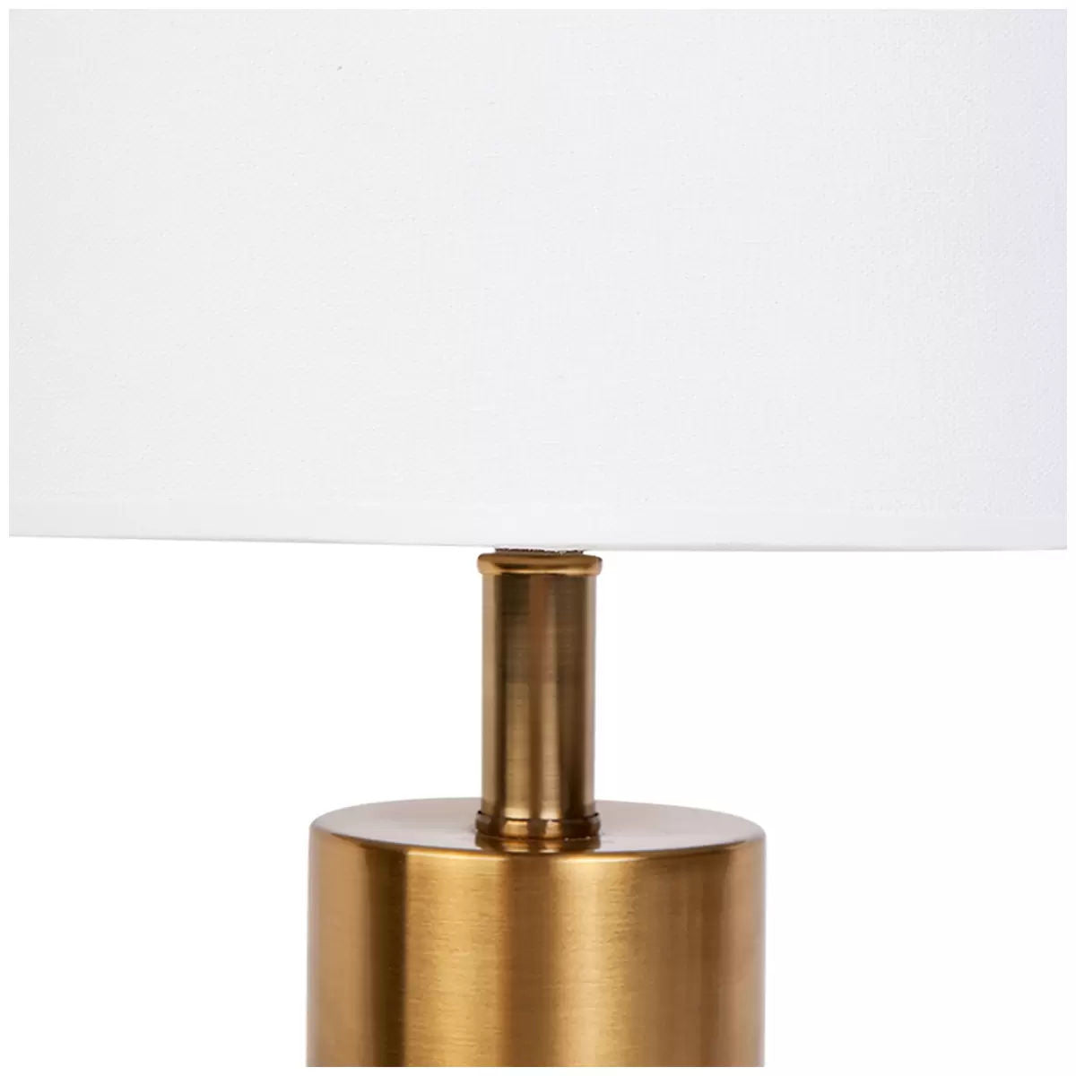 Lane table lamp white decoration piece