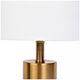 Lane table lamp white decoration piece – view 3