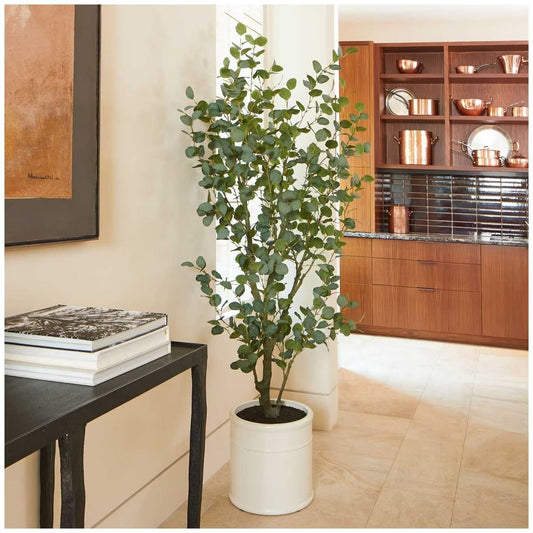 Artificial Eucalyptus Tree 1.9M - Auzzistore