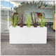 Designer Planter Box 900 x 340 x 400mm Vibrant White – view 3