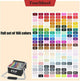 168 Colours Graffiti Pen Permanent Marker Pens Set for Adults and Children – view 2