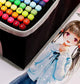 168 Colours Graffiti Pen Permanent Marker Pens Set for Adults and Children – view 6