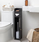 Toilet Paper Roll Holder for Bathroom (Black, 80 cm) – view 3