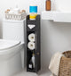 Toilet Paper Roll Holder for Bathroom (Black, 80 cm) – view 4