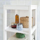 Freestanding Tall Cabinet with Standing Shelves and Drawers – view 8 - Auzzistore