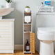 Toilet Paper Roll Holder for Bathroom with roller (Bamboo, 76cm) – view 2
