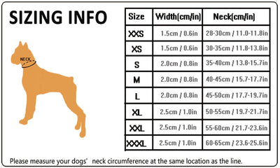 Heavy Duty Reflective Dog Collar Grey XL - Safety Lock, Stainless Steel O Ring, 3M Reflectors