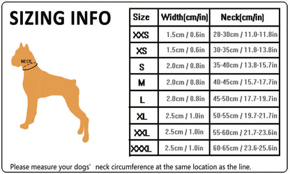 Heavy Duty Reflective Dog Collar Grey XL - Safety Lock, Stainless Steel O Ring, 3M Reflectors