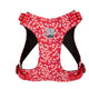 Floral Doggy Harness Red M – view 2
