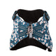 Floral Doggy Harness Saxony Blue L – view 3