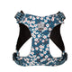 Floral Doggy Harness Saxony Blue XL – view 2