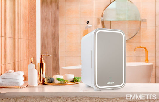 6L Touch Operated Beauty, Cosmetics & Skincare Fridge – view 2