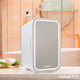 6L Touch Operated Beauty, Cosmetics & Skincare Fridge – view 11
