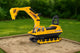 Ride-on Children's Excavator w/ Sturdy Track and Dual Operation Levers to Scoop – view 2