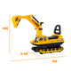 Ride-on Children's Excavator w/ Sturdy Track and Dual Operation Levers to Scoop – view 3