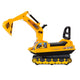 Ride-on Children's Excavator w/ Sturdy Track and Dual Operation Levers to Scoop – view 4