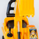 Ride-on Children's Excavator w/ Sturdy Track and Dual Operation Levers to Scoop – view 5