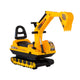 Ride-on Children's Excavator w/ Sturdy Track and Dual Operation Levers to Scoop – view 6
