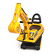Ride-on Children's Excavator w/ Sturdy Track and Dual Operation Levers to Scoop – view 7