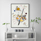 Wall Art 60cmx90cm Delicate Tension By Wassily Kandinsky Black Frame Canvas – view 4
