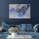 Wall Art 70cmx100cm Cosmic Part Black Frame Canvas – view 2