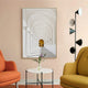 Wall Art 50cmx70cm Long Corridor Style A Gold Frame Canvas – view 2