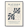 Wall Art 50cmx70cm Henri Matisse Black Frame Canvas - Painting
