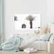 Wall Art 70cmx100cm European Palm Tree White Frame Canvas – view 3