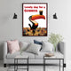 Wall Art 70cmx100cm Beer Lovely Day For A Guinness Black Frame Canvas – view 3