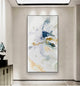 Wall Art 60cmx120cm Abstract Watercolour Style Black Frame Canvas – view 3