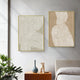 Wall Art 60cmx90cm Abstract Line 2 Sets Gold Frame Canvas – view 3