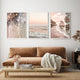 Wall Art 50cmx70cm Amazing Newzealand 3 Sets White Frame Canvas – view 2