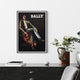 Wall Art 50cmx70cm Bally Man & Woman 2 Sets Black Frame Canvas – view 5