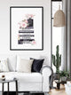 Wall Art 60cmx90cm Fashion Book Black Frame Canvas – view 3