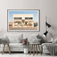 Wall Art 50cmx70cm Horses Fashion Black Frame Canvas – view 3