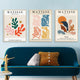 Wall Art 60cmx90cm Matisse 3 Sets Wood Frame Canvas – view 2