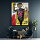 Wall Art 70cmx100cm Versus Medici Black Frame Canvas – view 4