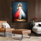 Wall Art 70cmx100cm Jesus Divine Mercy I Trust In You Black Frame Canvas – view 3